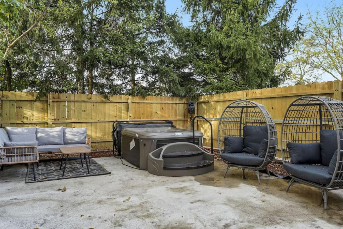 New Gorgeous 4bd Near Universities Hot Tub Games Pittsburgh